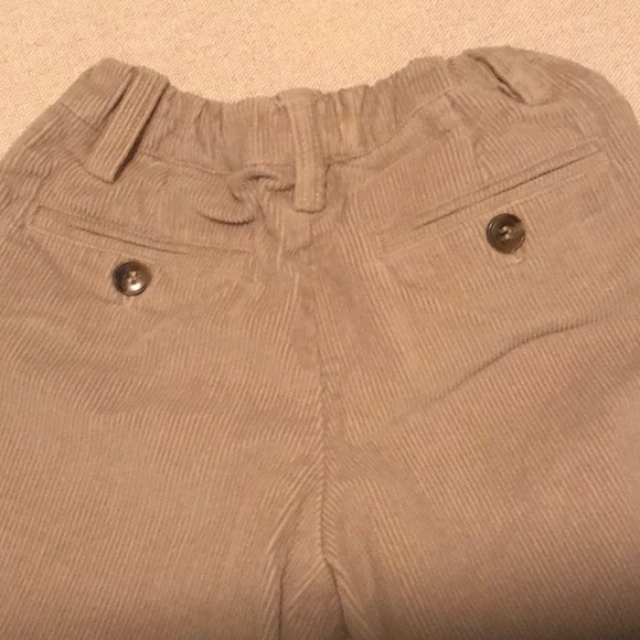 Kelly’s Kids khaki cords worn once - Picture 3 of 4